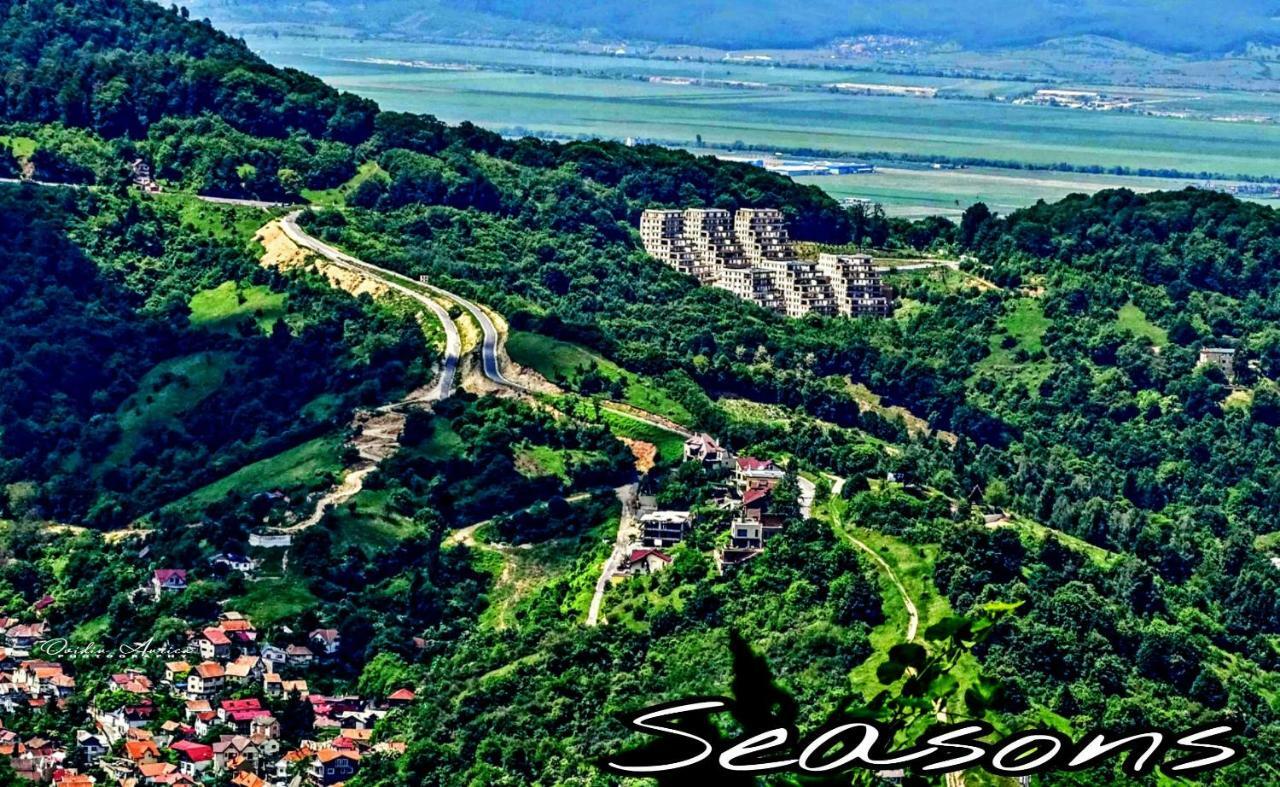 Seasons Mountain Suite Braşov Esterno foto